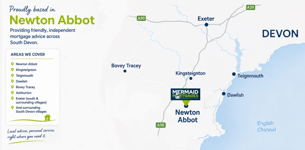 Newton Abbot Map